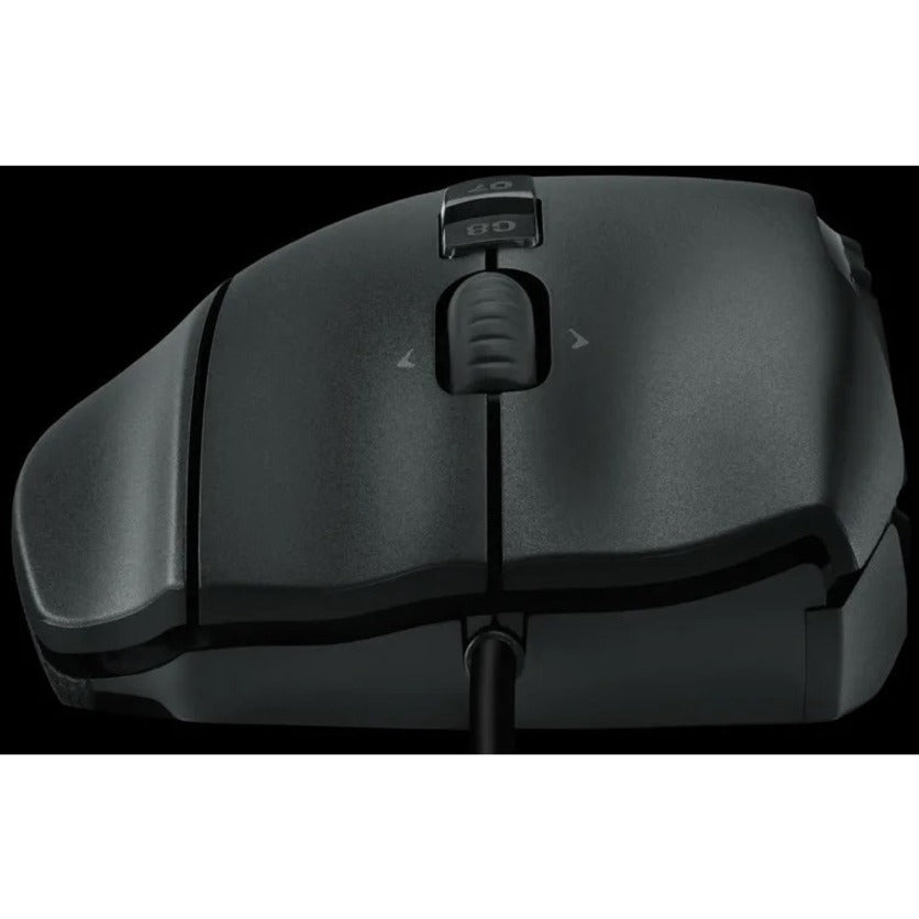 Logitech Gaming Mouse G600 MMO Black