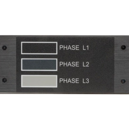 Tripp Lite PDU3MV6L2120LV PDU triphasé mesuré 57 kW 42 sorties sortie 120V