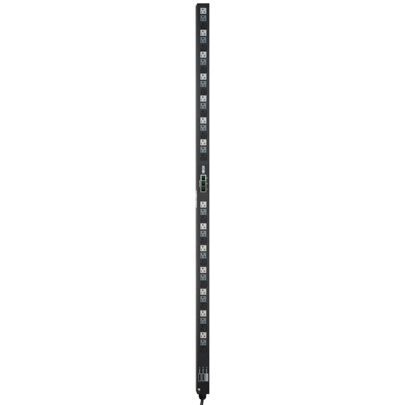 Vertical 0U PDU with 42 outlets arranged in a single column