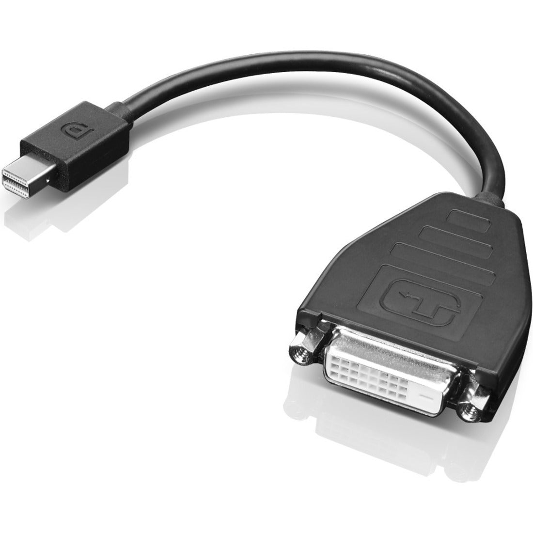 Lenovo 0B47090 Mini-DisplayPort vers câble d'adaptateur DVI-D (lien unique) Connectez vos appareils facilement