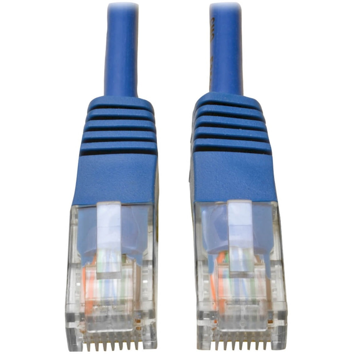Tripp Lite N002-030-BL 30-ft. Cat5e 350MHz Molded Cable (RJ45 M/M) - Blue, Lifetime Warranty, RoHS Certified