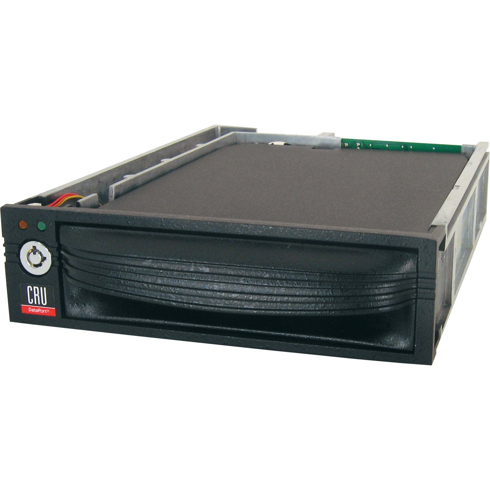 CRU 8440-6502-0500 DataPort 10 Drive Bay Adapter Internal - Black, 5 Year Warranty, RoHS Certified