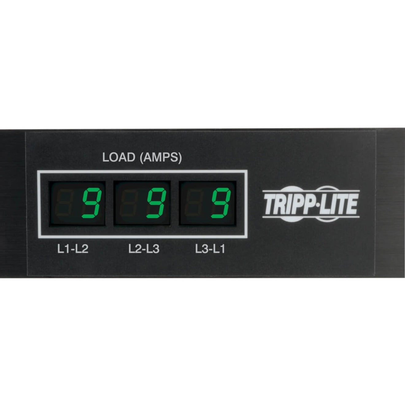 Tripp Lite PDU3MV6L2120 3-Phase Metered PDU, 5700W, 230V AC Input, 208V AC/120V AC Output