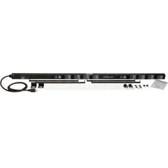 Tripp Lite PDU3MV6L2120 3-Phase Metered PDU, 5700W, 230V AC Input, 208V AC/120V AC Output