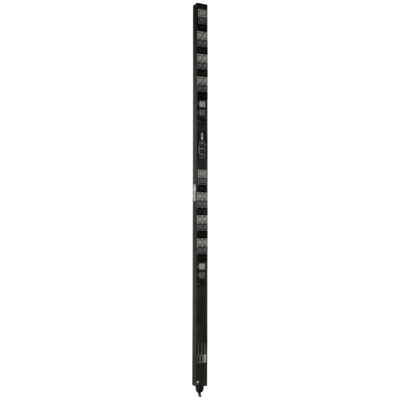 Full-length view of vertical PDU installation-alternate-image12