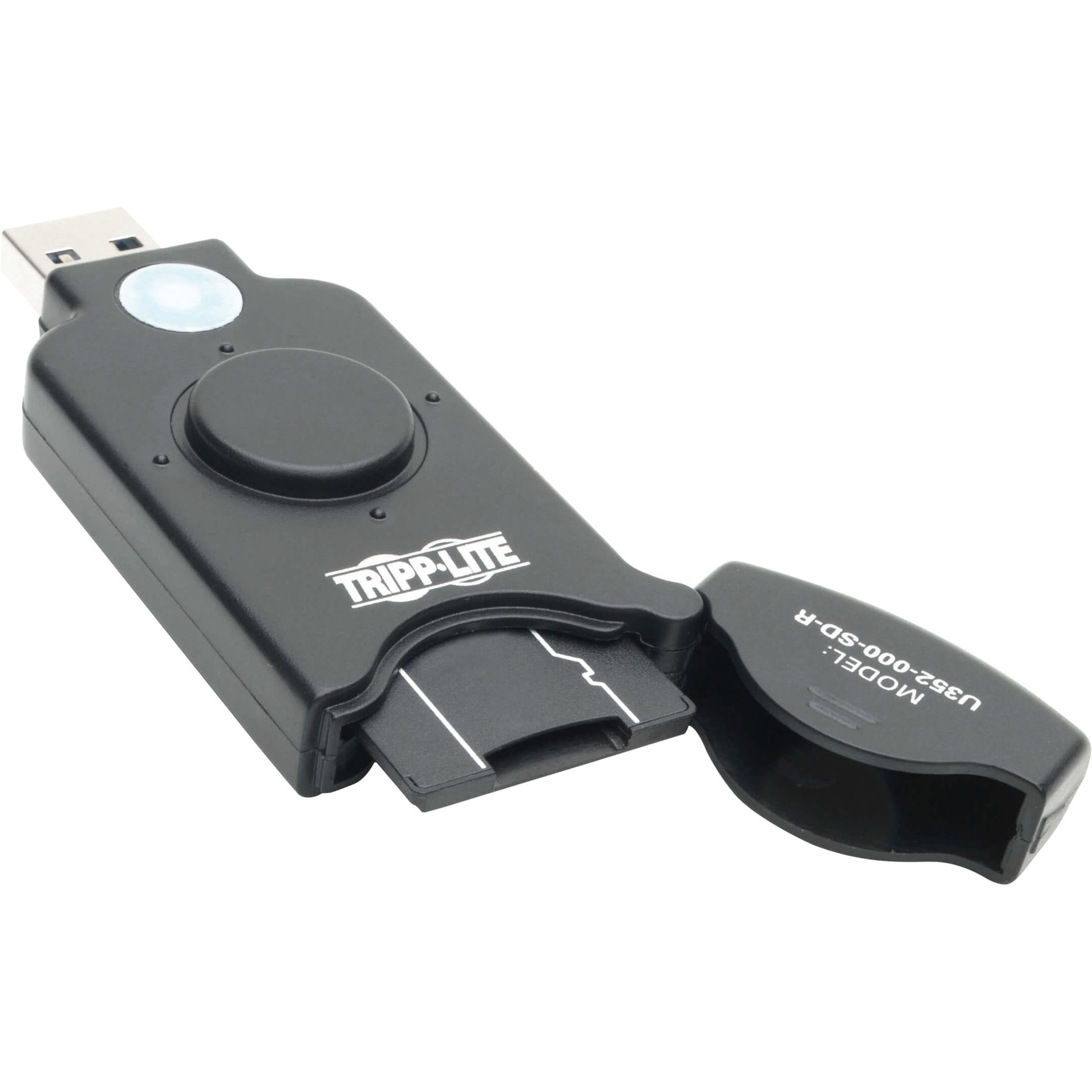 Tripp Lite U352-000-SD-R USB 3.0 Super Speed SDXC Card Reader, External Flash Reader