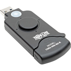 Tripp Lite U352-000-SD-R USB 3.0 超速 SDXC 卡阅读器，外部闪存读卡器 Tripp Lite Tripp Lite