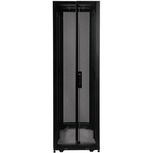 Tripp Lite SR45UBMD 45U Mid-Depth SmartRack Premium Enclosure, Includes Doors and Side Panels