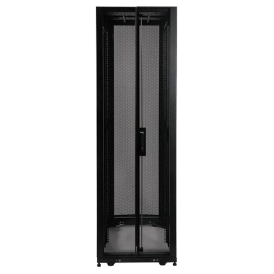 Tripp Lite SR45UBMD 45U Mid-Depth SmartRack Premium Enclosure, Includes Doors and Side Panels