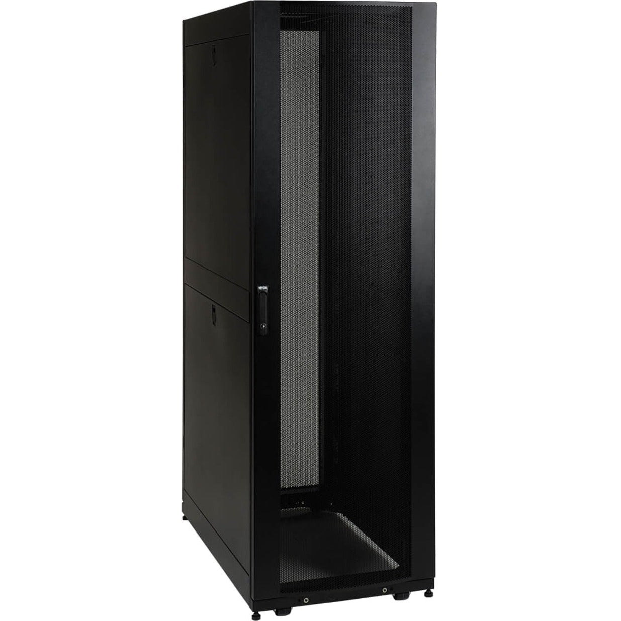 Tripp Lite SR45UBMD 45U Mid-Depth SmartRack Premium Enclosure, Includes Doors and Side Panels