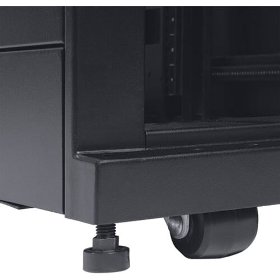 Tripp Lite SR45UBMD 45U Mid-Depth SmartRack Premium Enclosure, Includes Doors and Side Panels