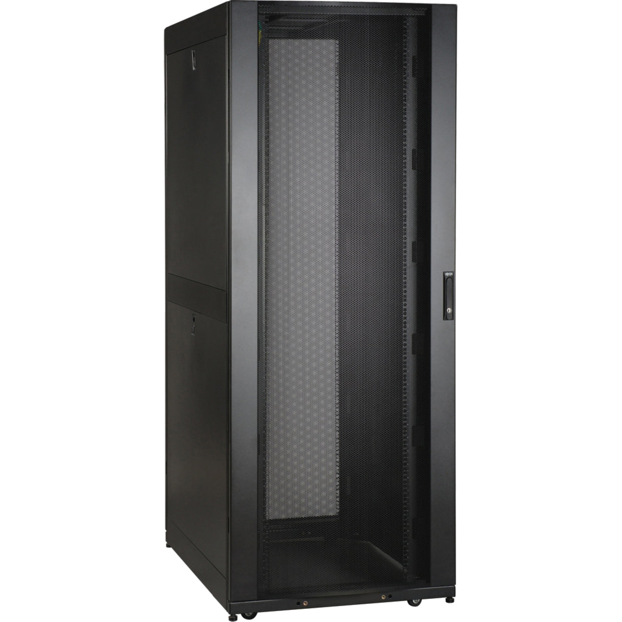 Tripp Lite SR45UBWD 45U SmartRack Wide Premium Enclosure 5 Year Warranty Massive Ventilation Capacity Easy-View Depth Index - 트립 라이트 SR45UBWD 45U 스마트 랙 와이드 프리미엄 케이스 5년 보증 기간 대용량 환기 쉬운 깊이 인덱스