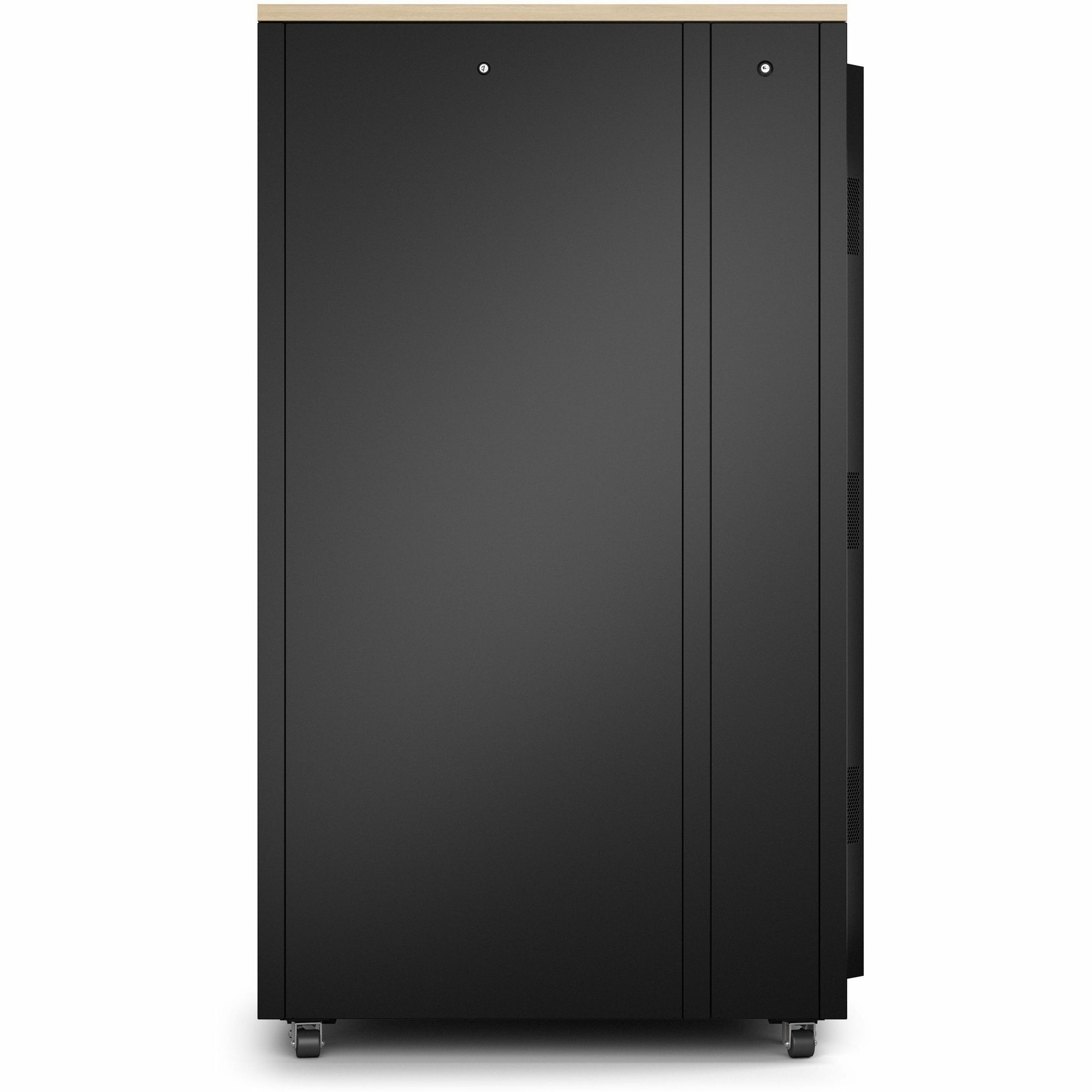 APC by Schneider Electric AR4038LA NetShelter Soundproof 38U Server Rack Enclosure 120V Maple  APC バイ シュナイダーエレクトリック AR4038LA ネットシェルターサウンドプルーフ、38U、サーバーラックエンクロージャ、120V、メイプル  シュナイダーエレクトリックを翻訳します: Schneider Electric