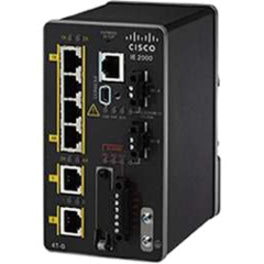 Cisco IE-2000-4T-B Ethernet Switch Fast Ethernet 4 Network Ports Power Supply Manageable 