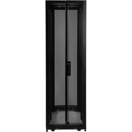 Tripp Lite SR45UBDP 45U SmartRack Deep Premium Enclosure Includes Doors and Side Panels  Tripp Lite SR45UBDP 45U SmartRack Boîtier Premium Profond Comprend des Portes et Panneaux Latéraux