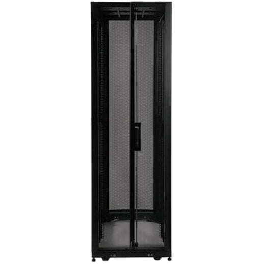 Tripp Lite SR42UB1032 SmartRack Rack Cabinet 42U 5 Year Warranty Black  트립 라이트 SR42UB1032 스마트랙 랙 캐비닛 42U 5년 보증 블랙