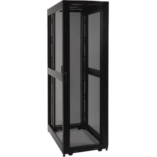 Tripp Lite SR42UB1032 SmartRack Rack Cabinet 42U 5 Year Warranty Black  트립 라이트 SR42UB1032 스마트랙 랙 캐비닛 42U 5년 보증 블랙