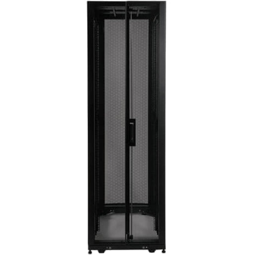 Tripp Lite SR42UBSD1032 SmartRack Rack Cabinet Shallow Depth 42U 5-Year Warranty  Tripp Lite SR42UBSD1032 SmartRack Rack Skab Lav Dybde 42U 5-Års Garanti