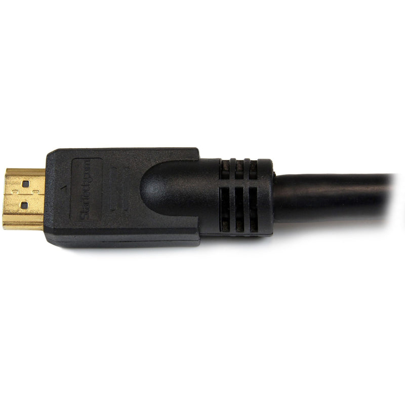 Side profile of HDMI connector highlighting ergonomic design and build quality