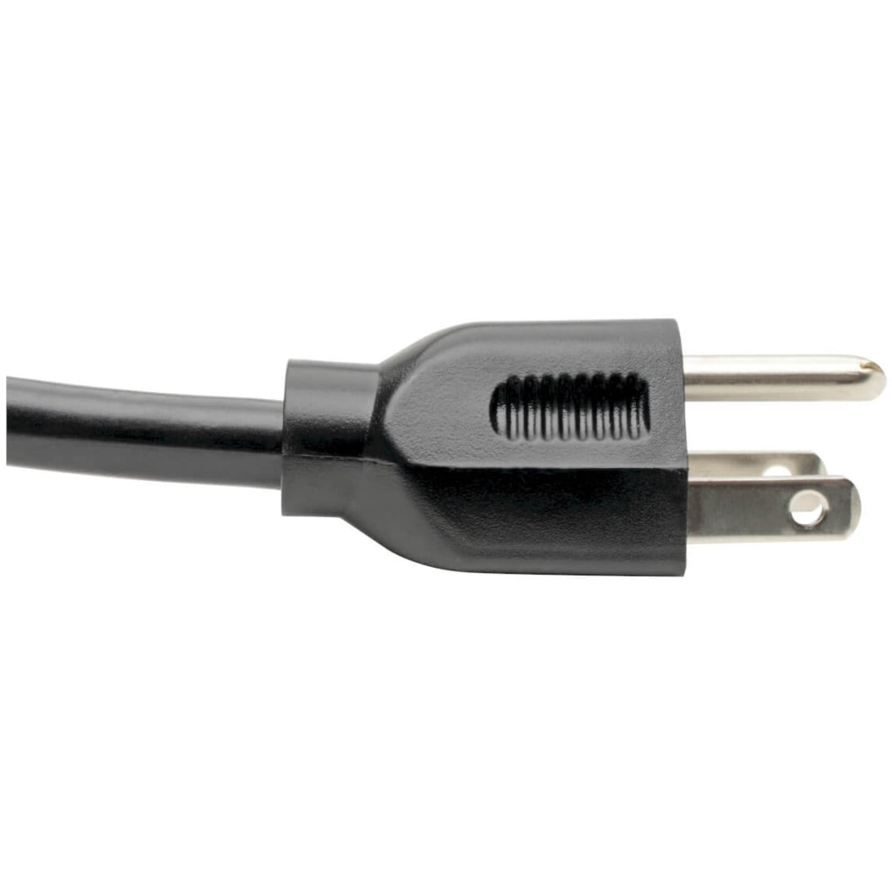 Tripp Lite P019-004 4-ft. Heavy Duty 14AWG Power Cord, 5-15P to C15