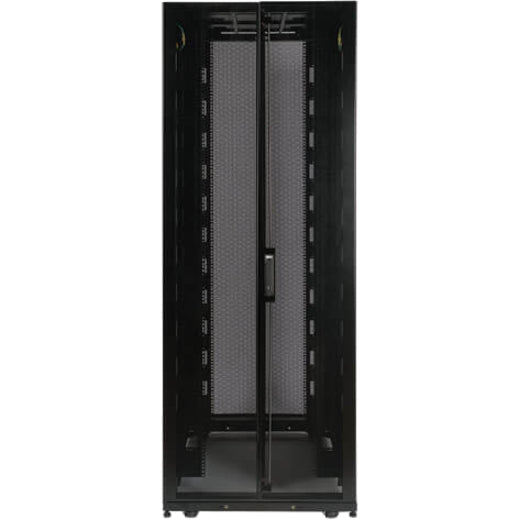 Tripp Lite SR48UBDPWD SmartRack Diep en Breed Premium Behuizing 48U Rackkast Zwart