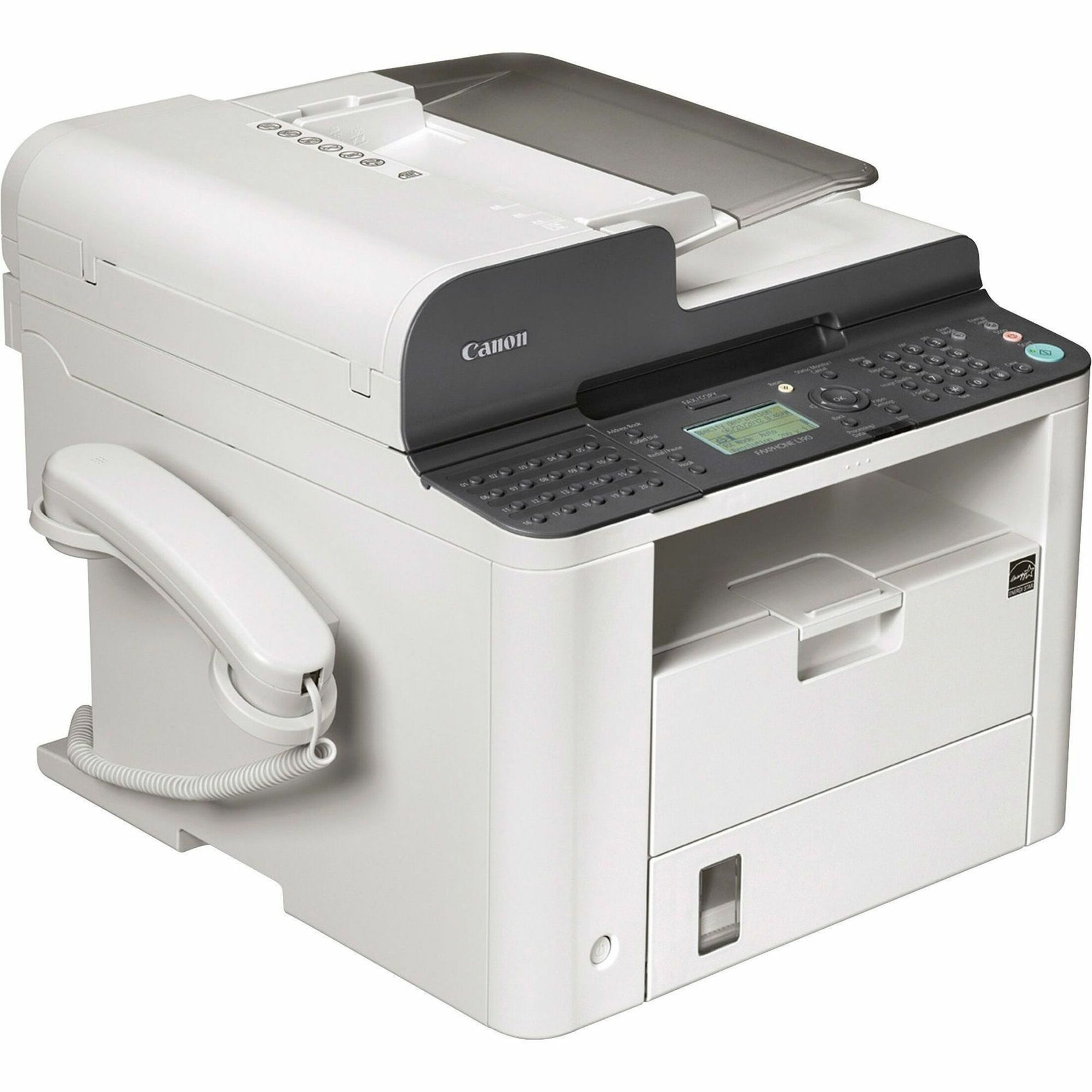 Canon 6356B002 FAXPHONE L190 Laser Fax/Printer/Copier Kopieer/Fax Monochroom Automatisch Dubbelzijdig Afdrukken