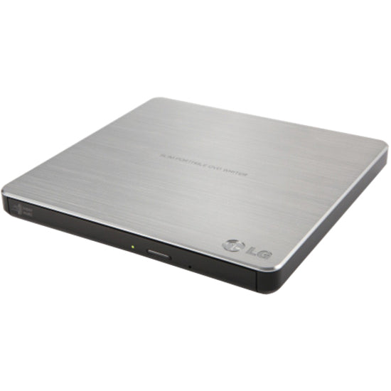 LG GP60NS50 슬림 휴대용 DVD 레코더 USB 2.0 외장형 초슬림 디자인