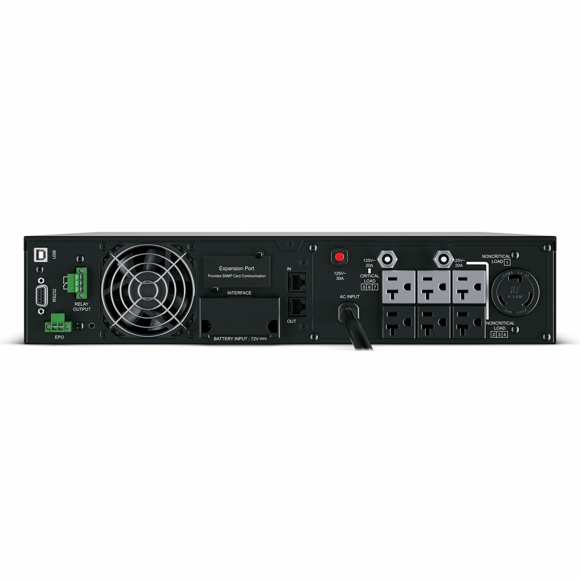 CyberPower OL3000RTXL2U Smart App Online UPS Systems 3000VA 100-125V Sine Wave LCD Rack/Tower UPS