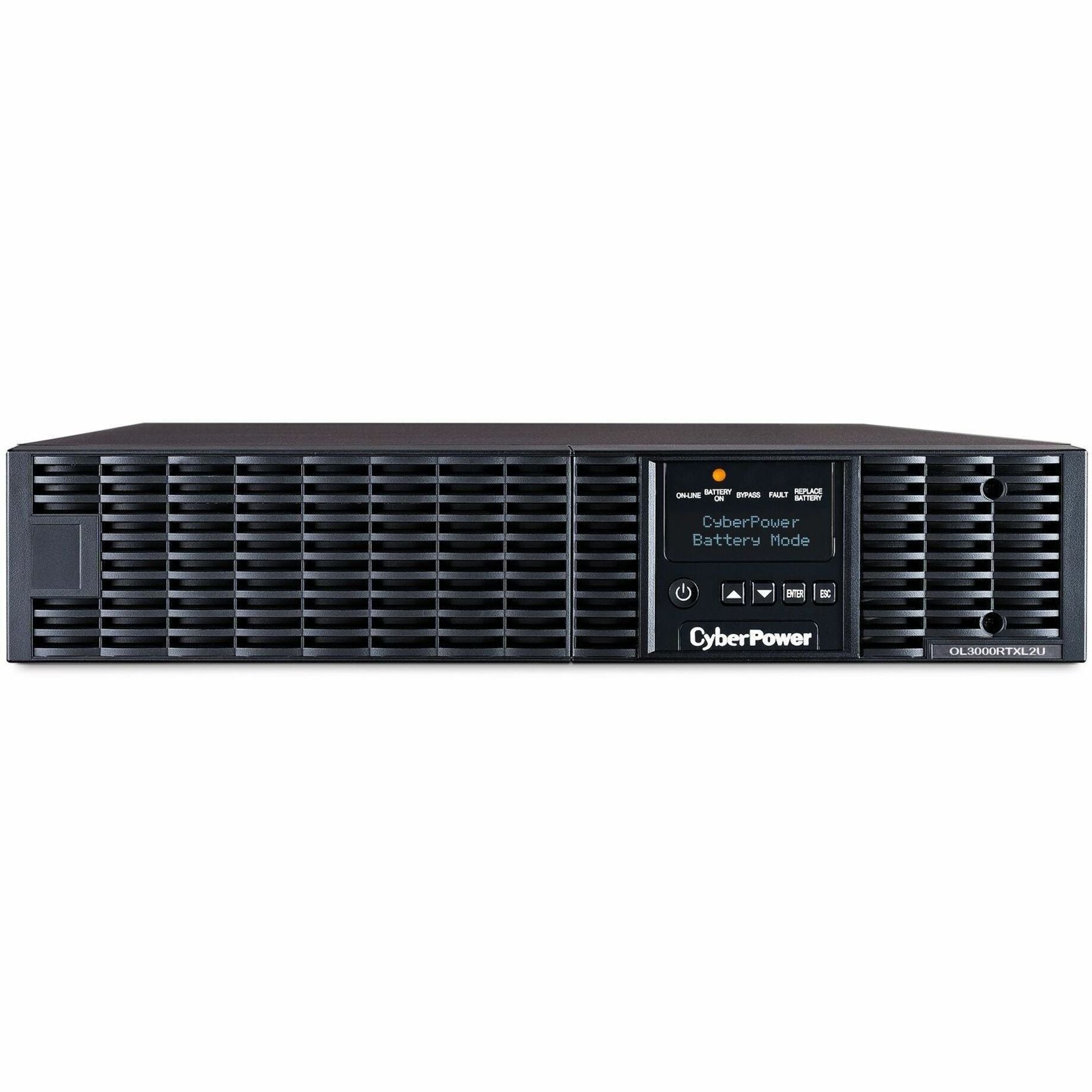 CyberPower OL3000RTXL2U Slimme App Online UPS-systeem 3000VA 100-125V Sinusgolf LCD Rack/Toren UPS