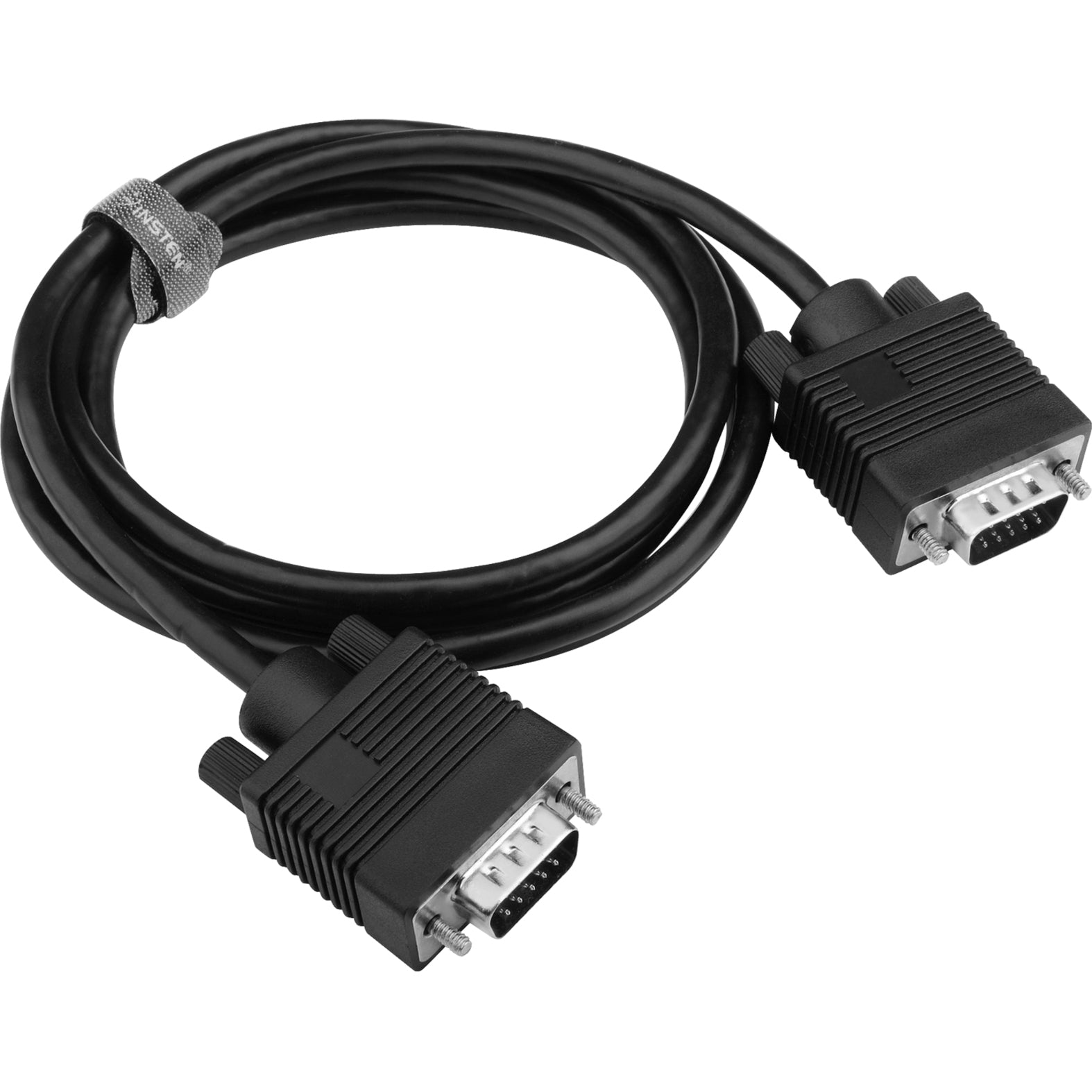 4XEM 4XVGAMM15FT VGA Cable, 15FT High Resolution Coax M/M, Molded, Flexible, EMI/RF Protection