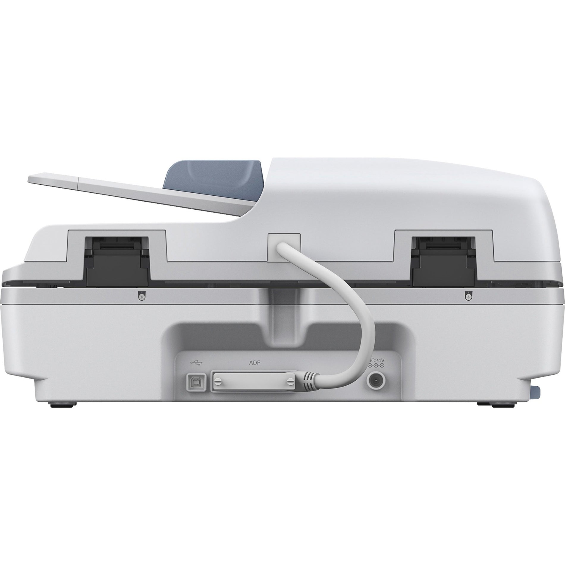 Epson B11B205221 WorkForce DS-6500 Document Scanner, 100 Sheet Auto, White