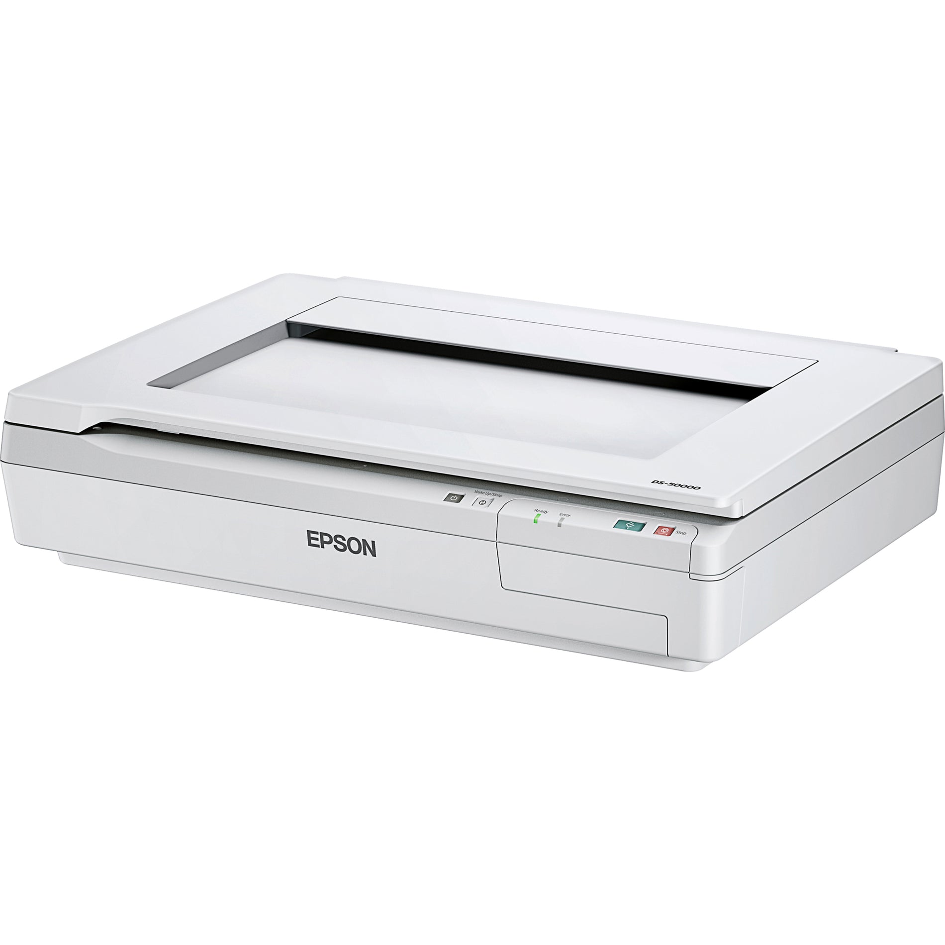 Epson B11B204121 WorkForce DS-50000 Document Scanner 11.70" x 17" Flatbed Scanner Color 600 dpi Epson B11B204121 WorkForce DS-50000 Document Scanner 1170" x 17" Flatbed Scanner Kleur 600 dpi