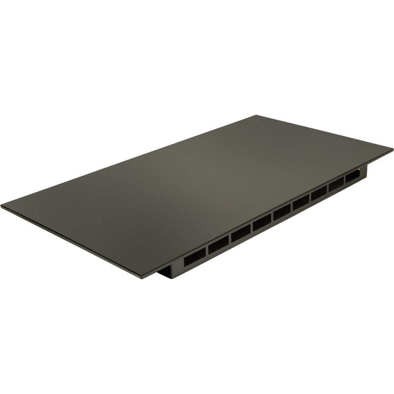 Tripp Lite SmartRack SRPAGODAROOF black drip-resistant roof panel with integrated drainage system for rack enclosures