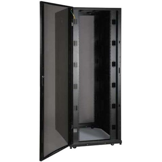 Tripp Lite SR42UBWDVRT SmartRack Rack Cabinet, 42U, 78.5" Height, 315 lb Weight, 2250 lb Dynamic Capacity