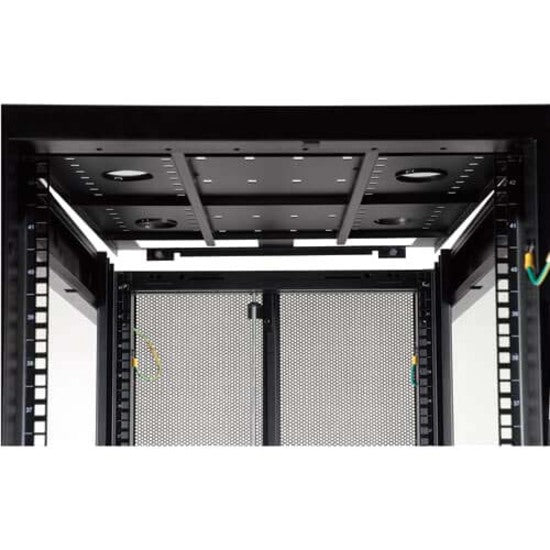 Tripp Lite SR42UBWDVRT SmartRack Rack Cabinet, 42U, 78.5" Height, 315 lb Weight, 2250 lb Dynamic Capacity