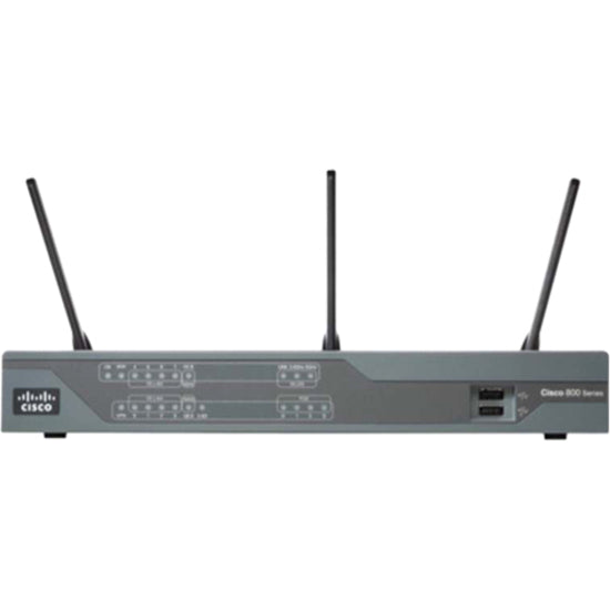 Cisco C892FSP-K9 892FSP Gigabit Ethernet Security Router with SFP, 8-Port Router with Deep-Packet Inspection, Firewall, and Content Filtering