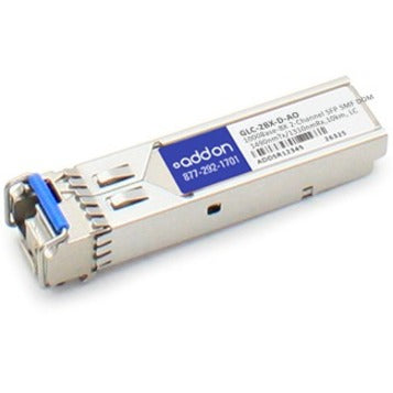 AddOn GLC-2BX-D-AO Cisco GLC-2BX-D Compatible 1000Base-BX SFP, Single-mode, 10km