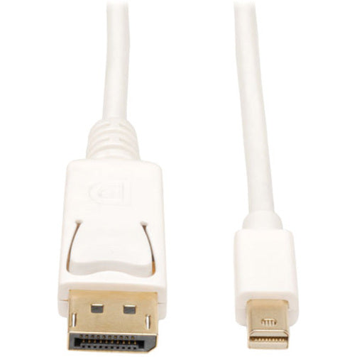 Tripp Lite P583-006 6ft Mini Displayport to Displayport Cable, Flexible, Strain Relief, 21.6 Gbit/s Data Transfer Rate, 4096 x 2160 Supported Resolution