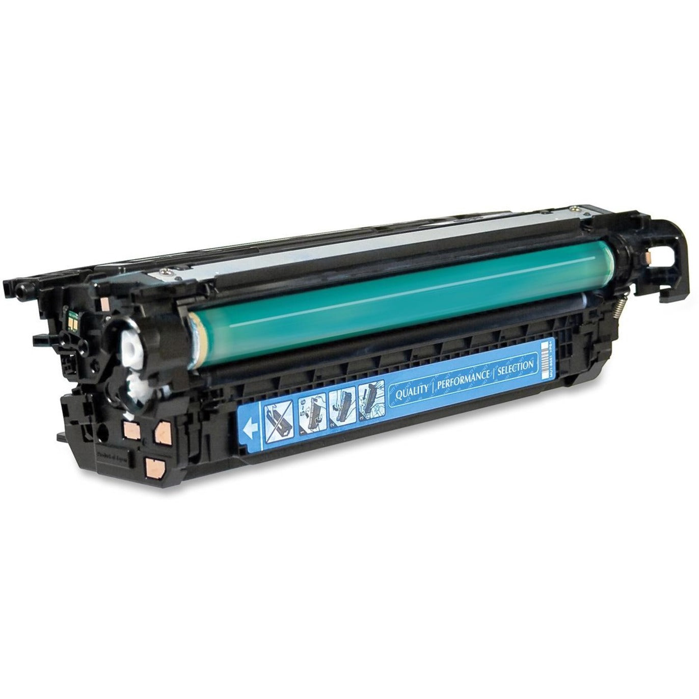 West Point 200241P Remanufactured HPCE261A Toner Cartridge, Cyan, 11,000 Page Yield