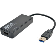 Tripp Lite USB 3.0 to HDMI Graphic Adapter, Supports 2048x1152 Resolution, Multi-Display Compatible, RoHS Compliant - U344-001-HDMI-R (3 Year Warranty)