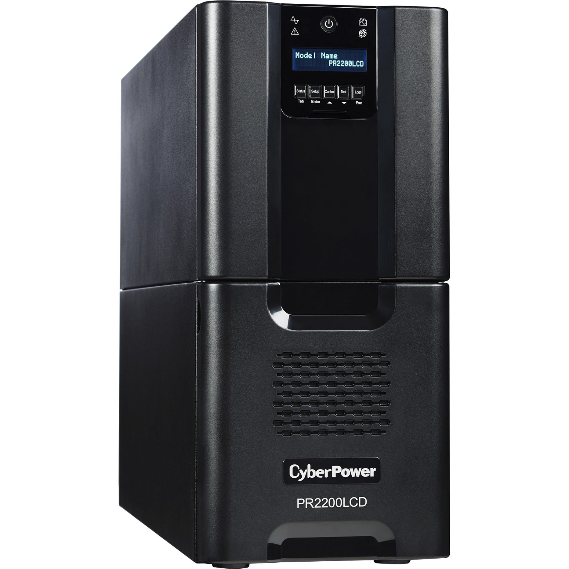 CyberPower PR2200LCD Smart App Sinewave UPS Systems, 2200VA Pure Sine Wave Tower LCD UPS