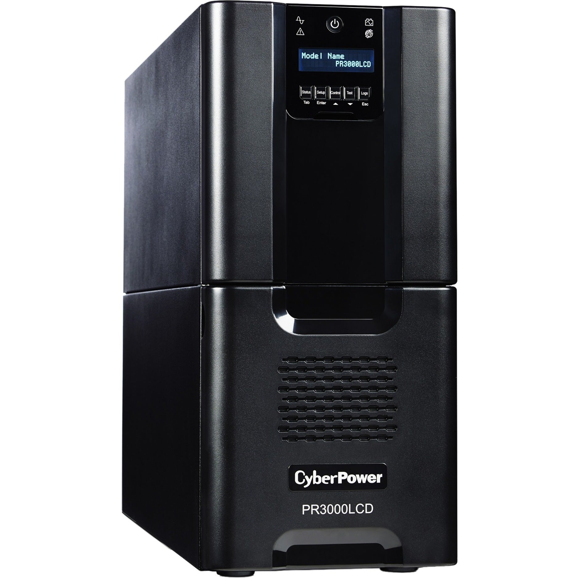 CyberPower PR3000LCD スマートアプリサイン波UPSシステム、3000VAピュアサイン波タワーLCD UPS CyberPower - サイバーパワー