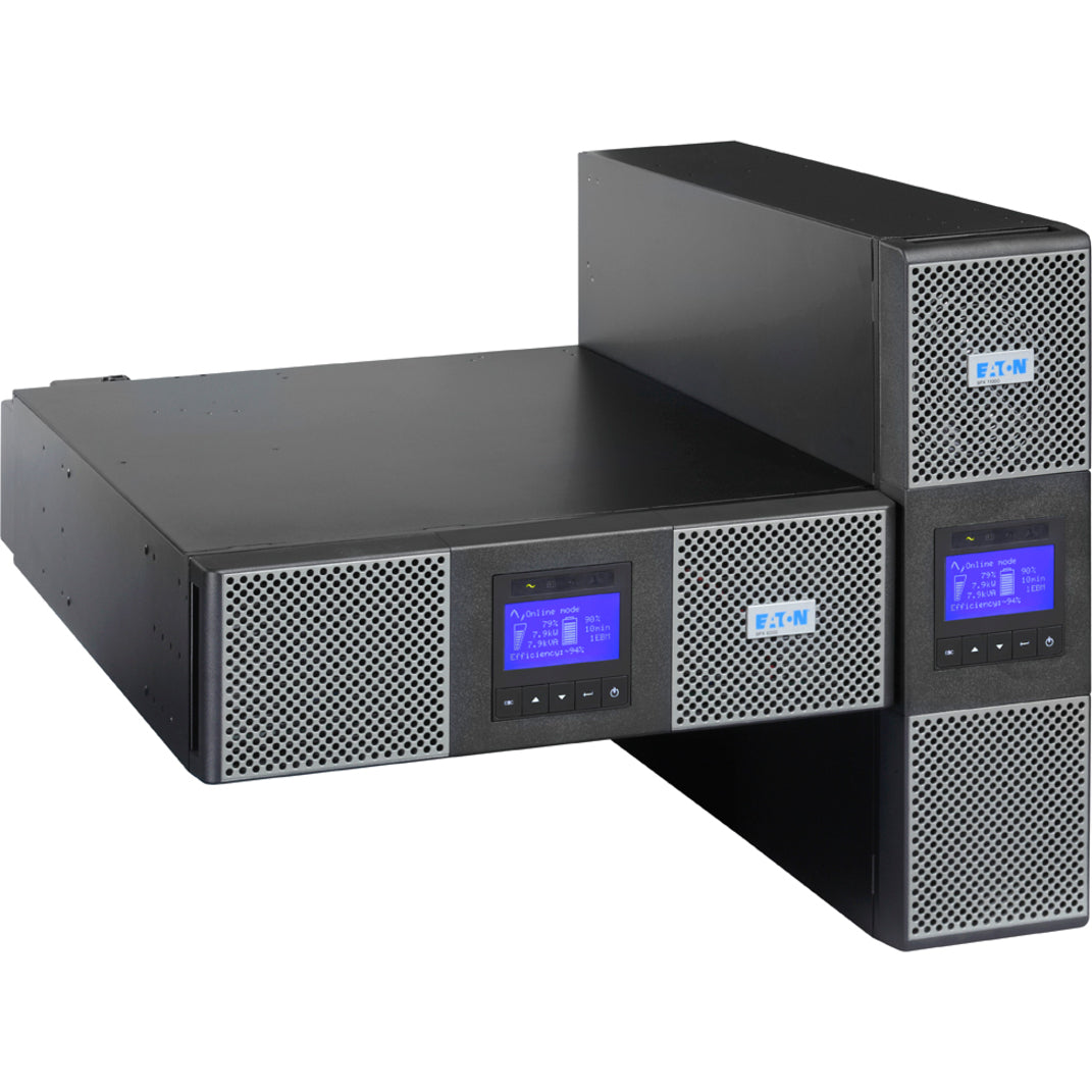 Eaton 9PX 5kVA Double Conversion Online UPS, Hardwired 120V/208V, SNMP Manageable, Hot-Swappable Battery, 6U Rack/Tower, RoHS Compliant - 9PX5KP2 (2 Year Warranty)