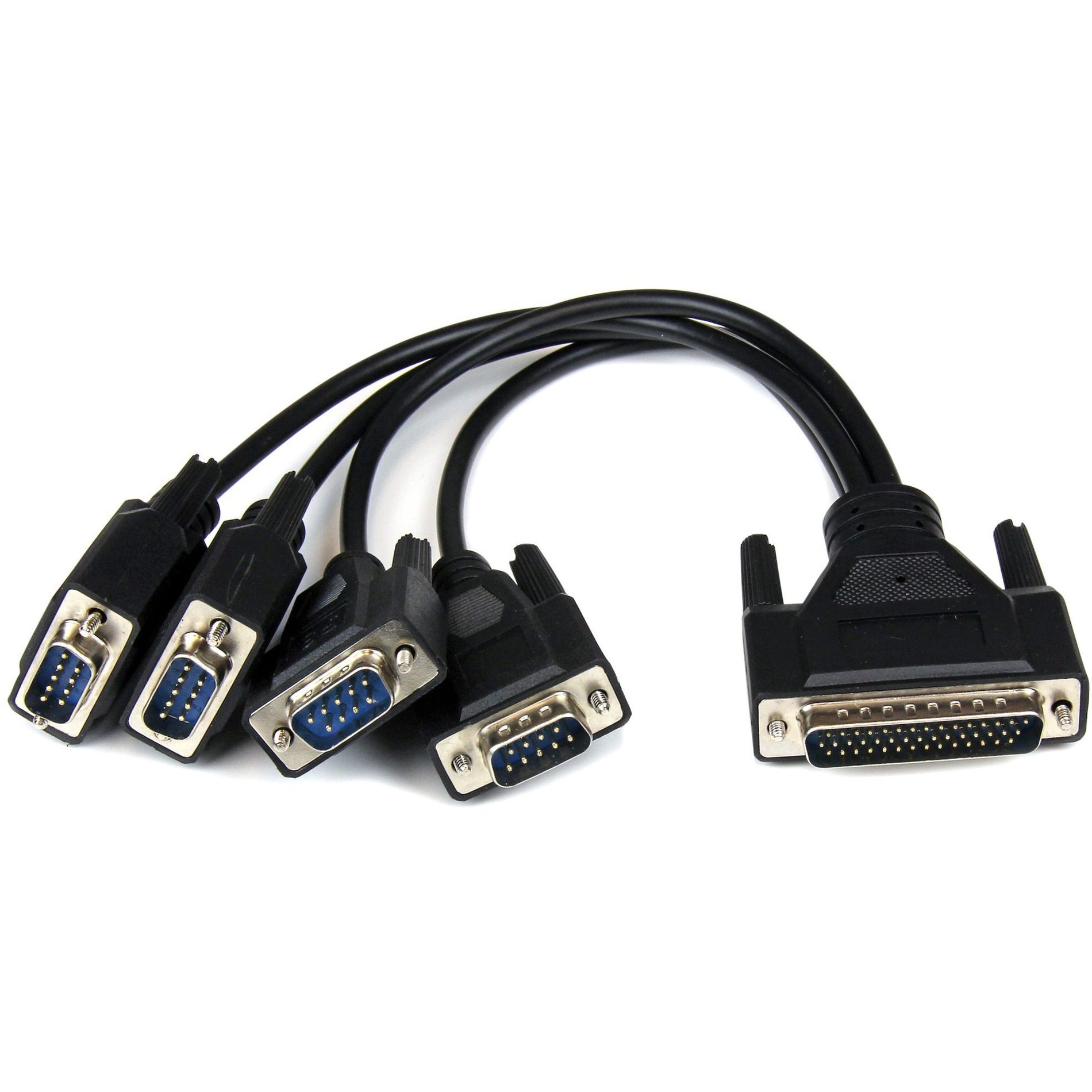 StarTech.com PEX4S232485 Tarjeta de combinación Serial de 4 puertos PCI Express PCIe - 2 x RS232 2 x RS422 / RS485 Cumple con TAA Garantía de por vida