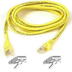 Belkin A3L980-14-YLW-S Cat6 UTP Patch Kabel Snagless 14 ft Gelb