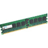 EDGE 8GB DDR2 SDRAM memory module with green PCB board and black components mounted in standard DIMM configuration-alternate-image1