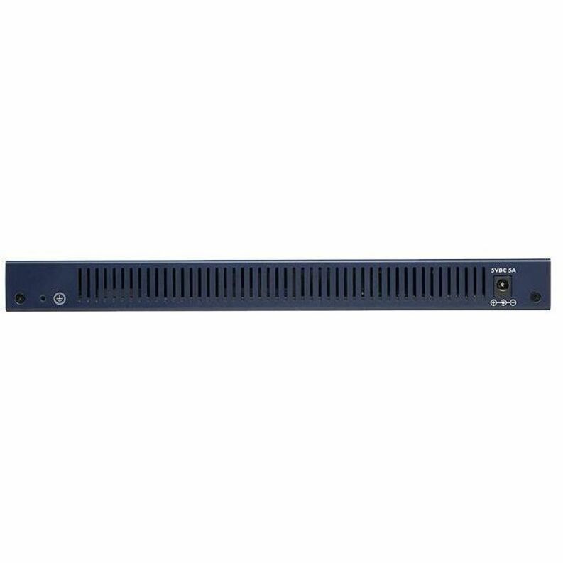 Netgear GS116NA ProSafe 16-port Gigabit Ethernet Switch, Lifetime Warranty, Plug-and-Play Installation