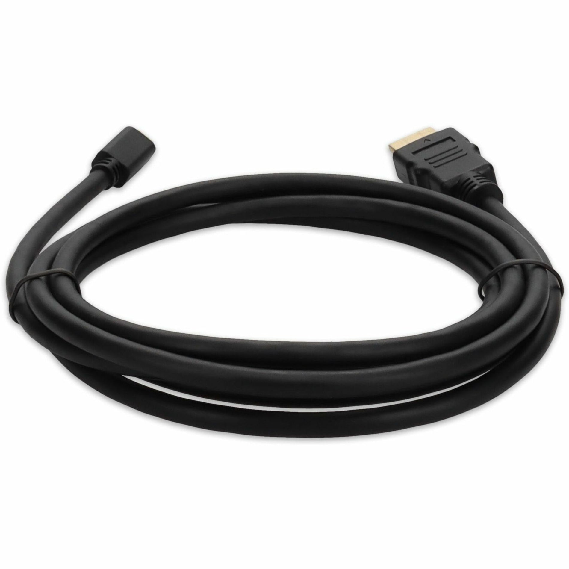 Marque: AddOn Adaptateur HDMI2MHDMI3 3ft (30cm) Câble d'adaptateur HDMI vers Micro-HDMI - Mâle à Mâle Conducteur en Cuivre Longueur du Câble de 3 ft Noir
