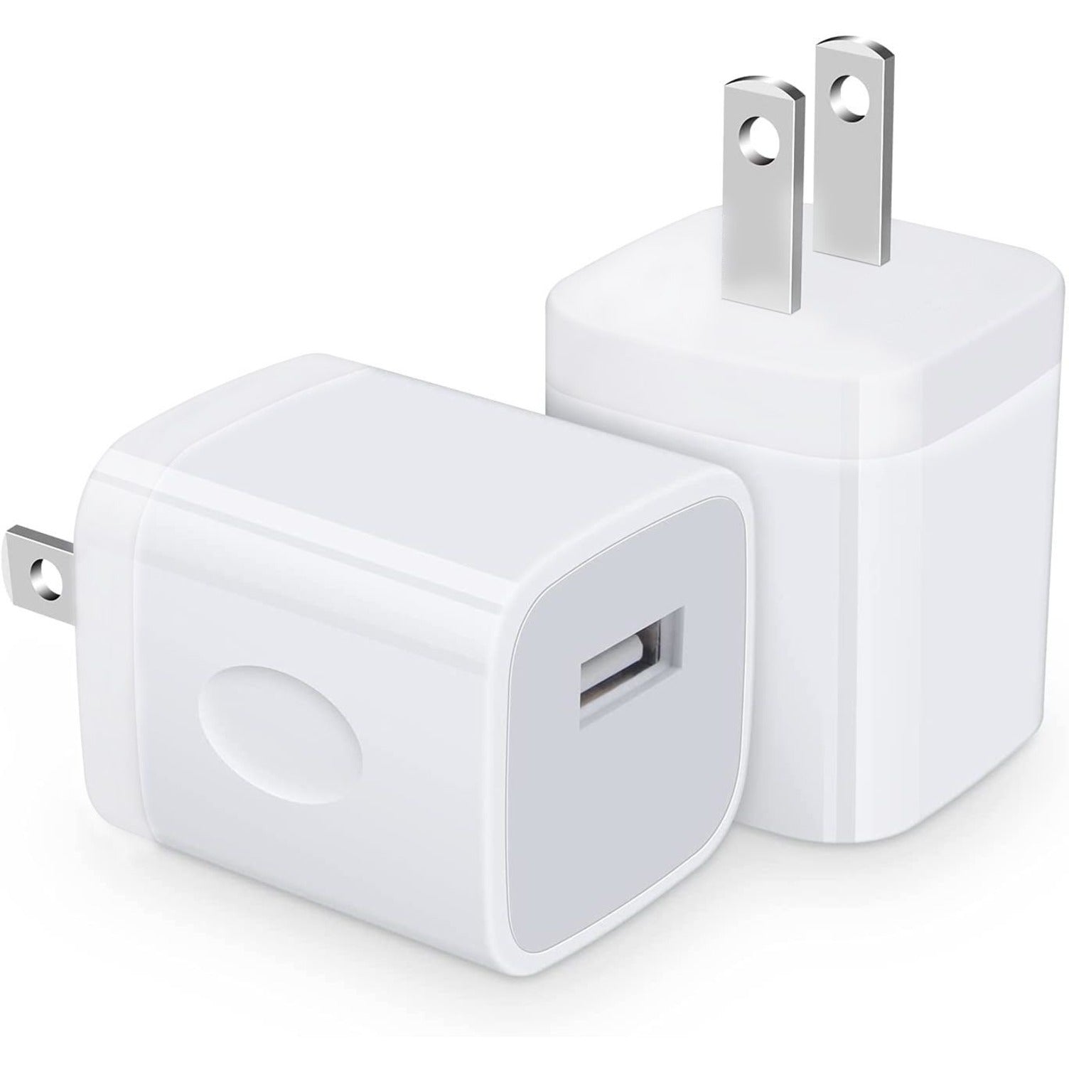 4XEM 4XAPPLECHARGER USB Wall Charger for Apple iPad/iPhone/iPod & USB Devices, Fast Charging, Compact Design