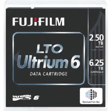 HPE C7976A LTO-6 6.25TB Ultrium RW Cartridge, Data Cartridge 